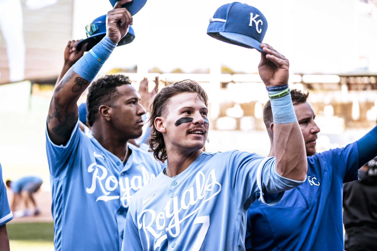 Royals's tweet photo. This is Home. Today was for you. 

Thank you for your endless support and loyalty. We love you all. 💙

We are #TogetherRoyal https://t.co/CWYIcT4UHq