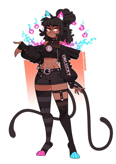 Character Design Comm for ! 