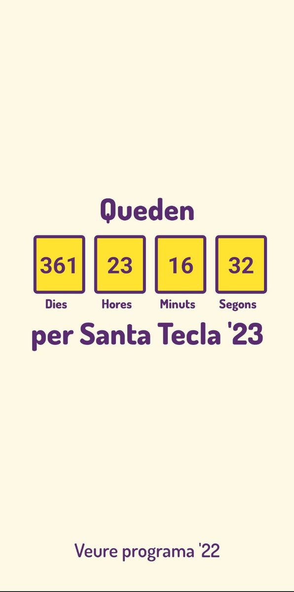 #SantaTecla2023 #SantaTecla700