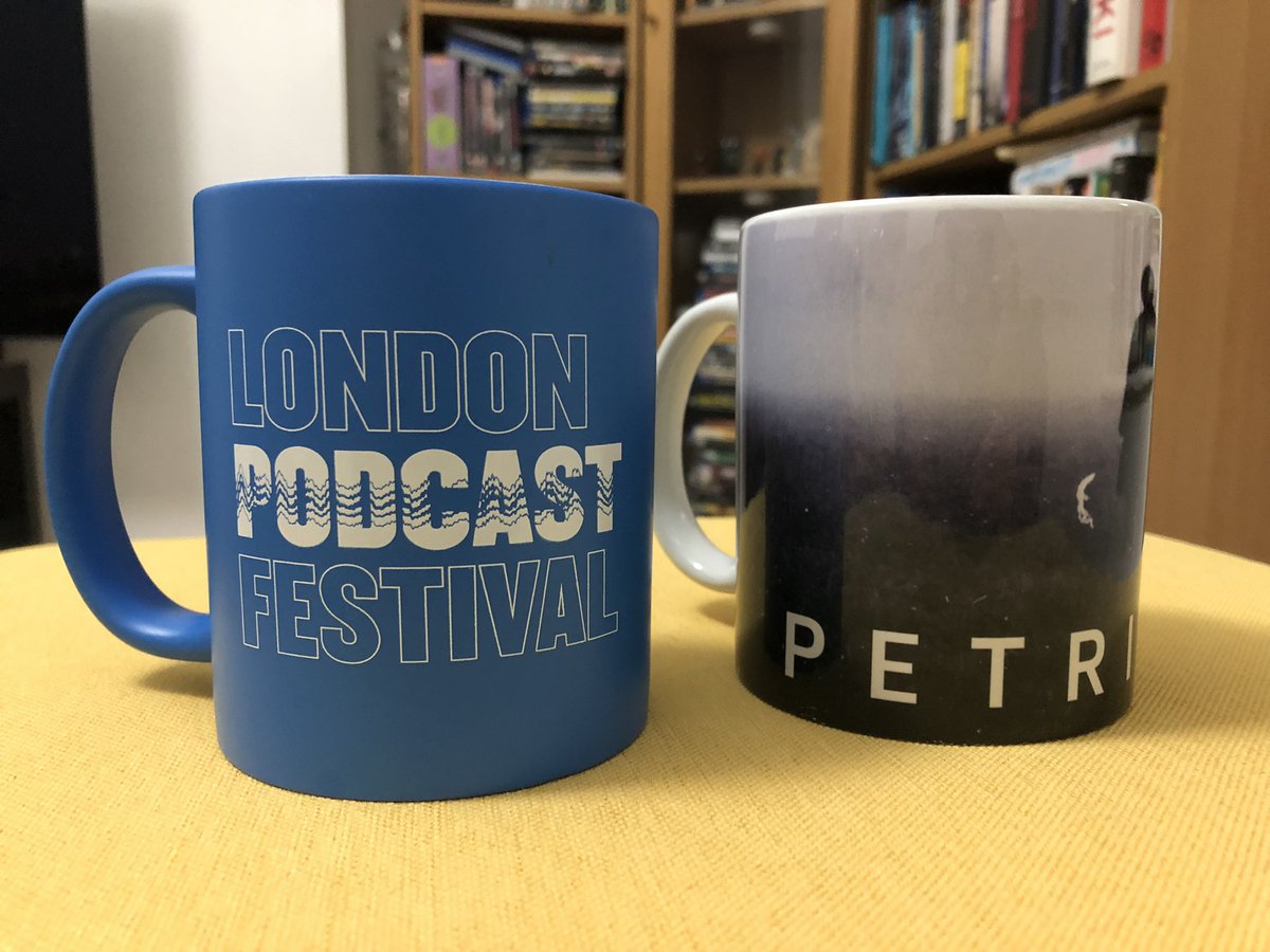 Still coming down from the high of @LondonPodFest at @KingsPlace last weekend! ☕️
