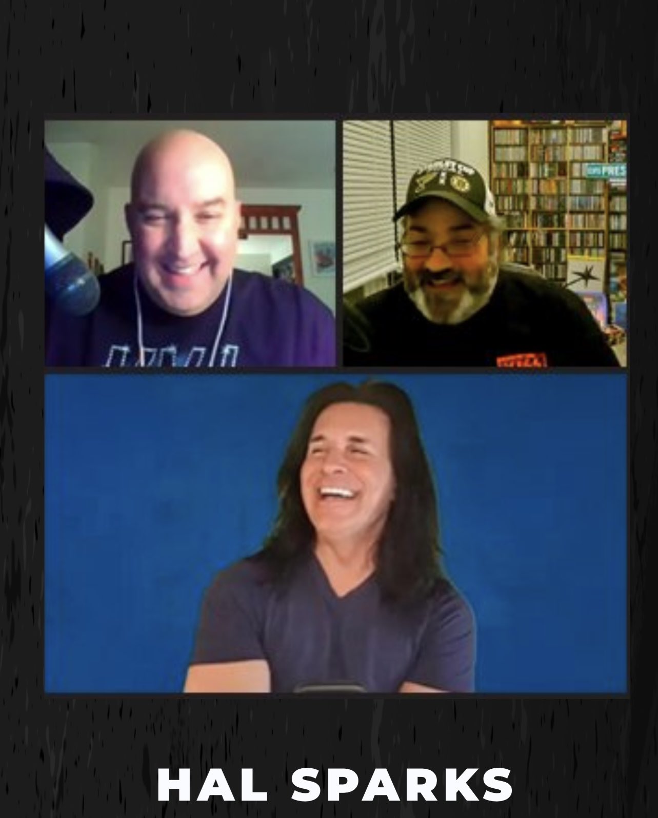Happy Birthday to SIOL guest (Episode 164) and hilarious comedian and rocker the great Hal Sparks! 