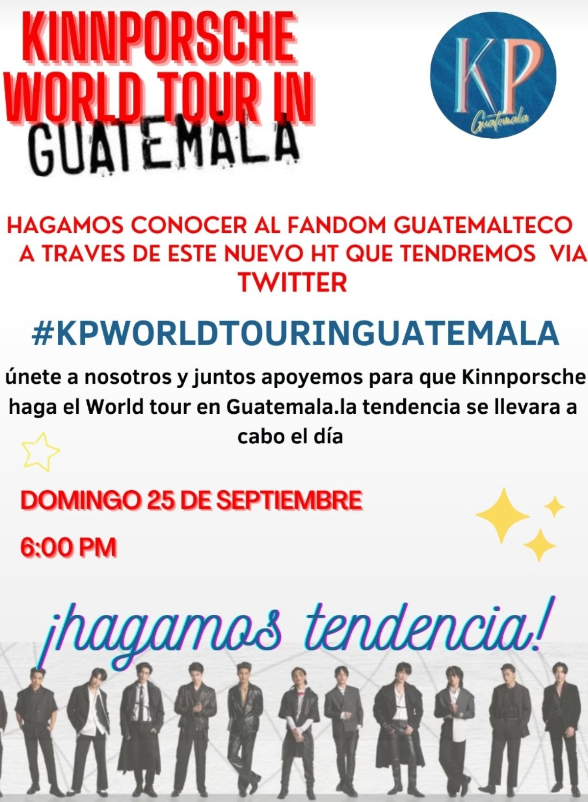 KinnPorscheLATAM on Twitter: " GUATEMALA @kinnporschegt ha organizado