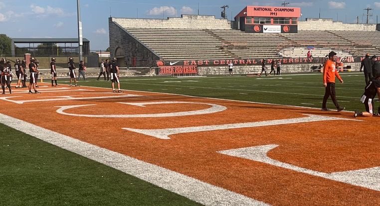 Big thanks to <a href="/ECUTigersFB/">ECU Tigers Football</a> and <a href="/LitrentaJohn/">John Litrenta</a> for an amazing game day visit! <a href="/gopher_football/">🏈Gopher Football🏈</a> @CoachBurnsGP