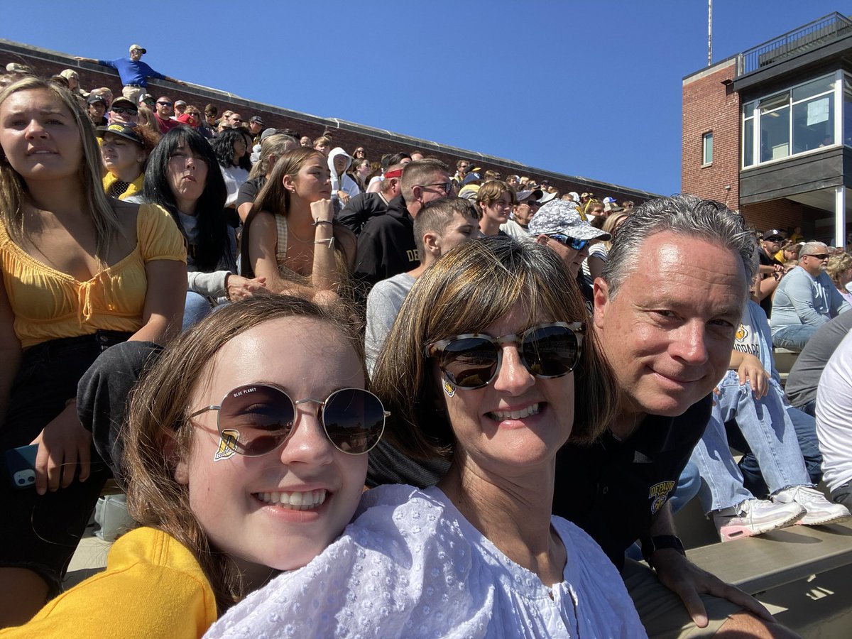 Great Family Weekend at DePauw this weekend!