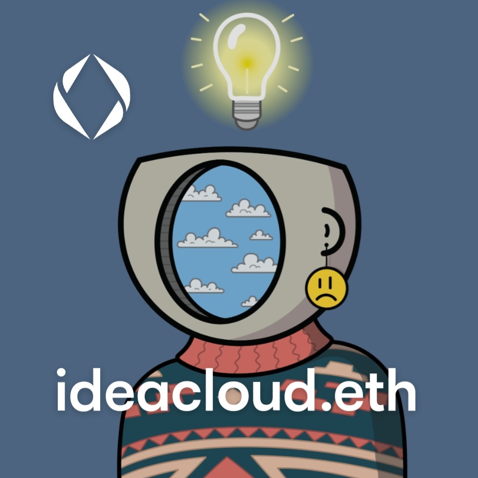 G_BazCrypto's tweet photo. SabineBe 🤓 #EyewearBrand via @GutterChicks + Ideacloud 💡☁️ via @DentedFeelsNFT ... #ENS @ensvision #Sabinebe #Ideacloud https://t.co/QoIVB43lO0