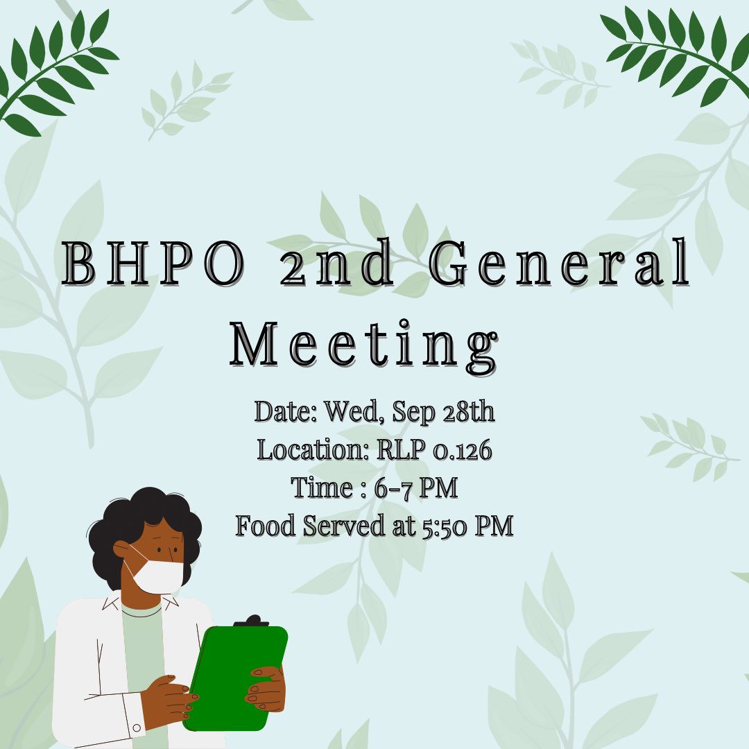 Don’t miss out ! See y’all this wednesday.