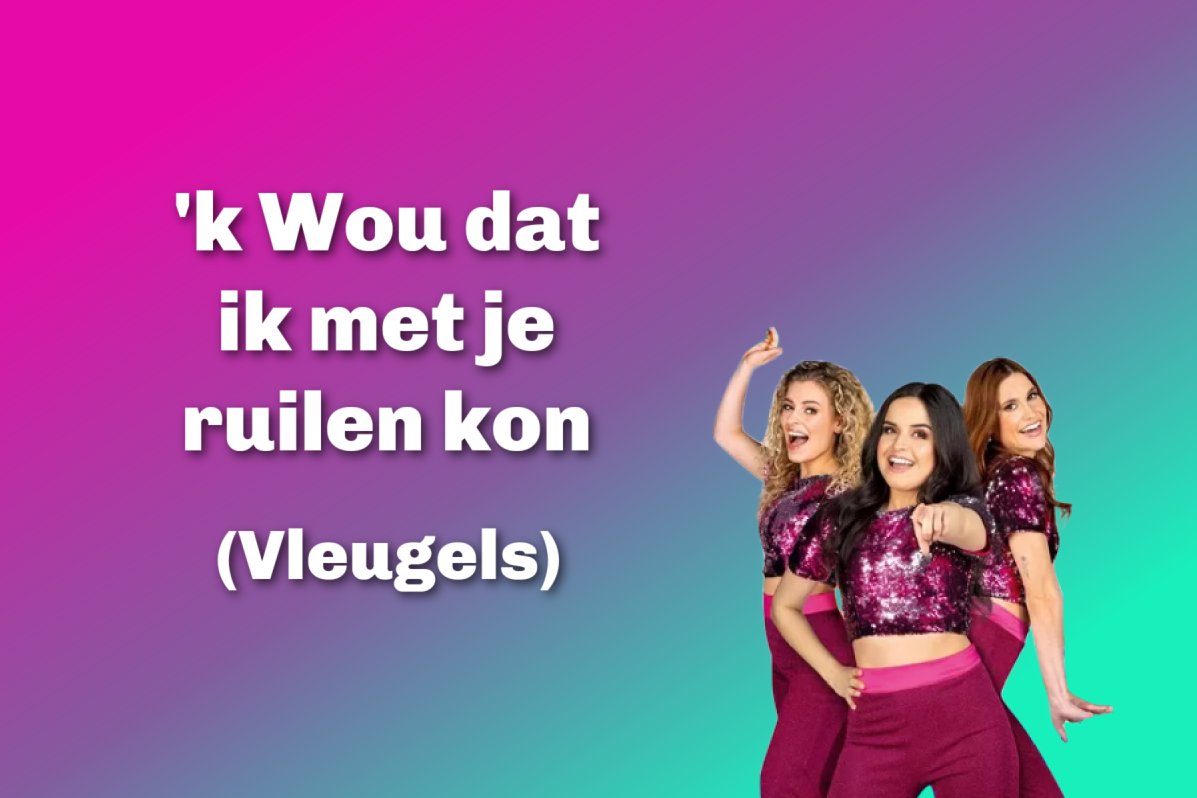 Gert Verhulst toen niet hij, maar wel zijn zoon een relatie had met een K3-meisje.

K3 - Vleugels