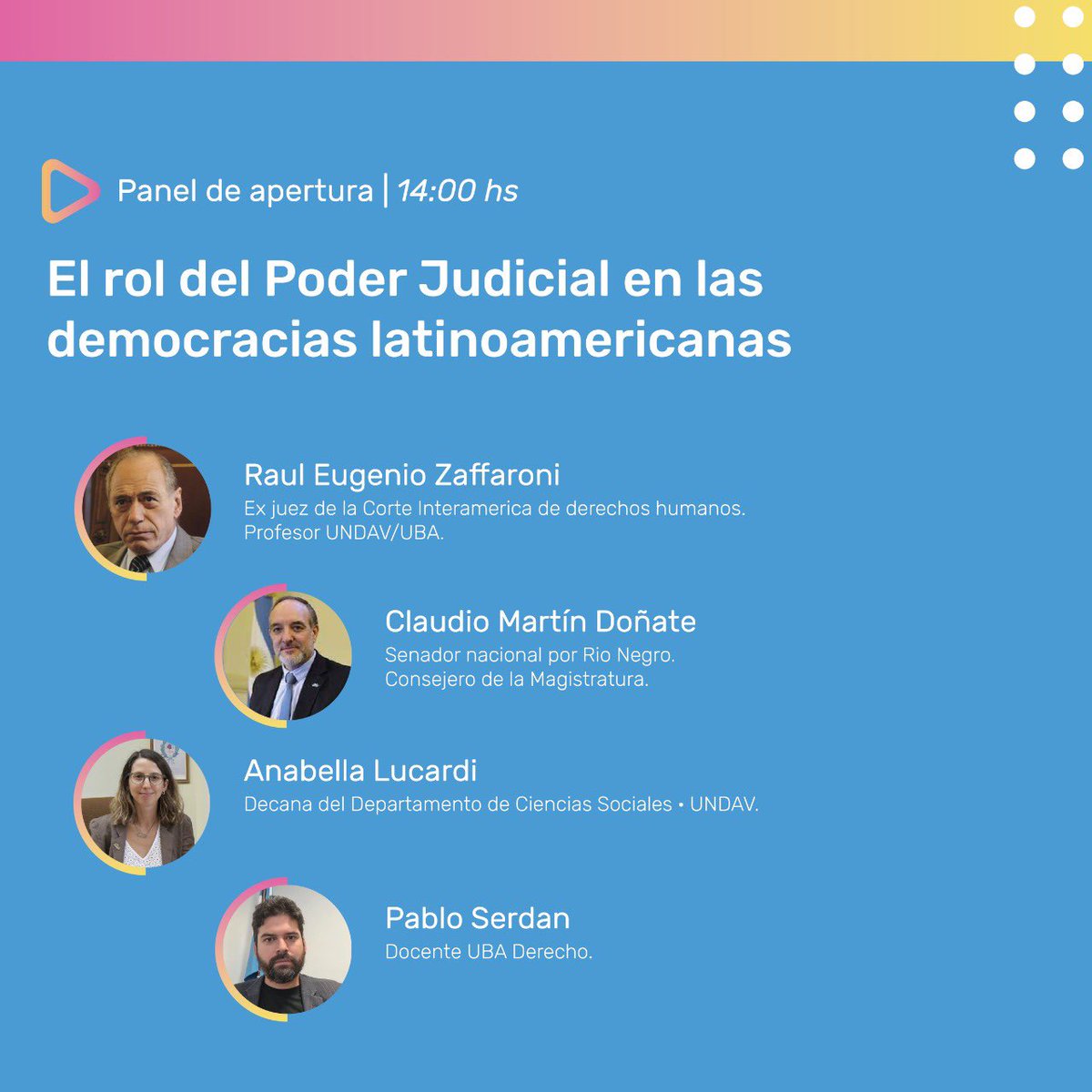 DerechoFederal's tweet photo. SEGUNDA PARTE DEL III EFED
📍Edición Universidad Nacional de Avellaneda

Este sábado 01 de octubre nos reencontramos para la segunda parte del Tercer Encuentro Federal de Derecho.
Te dejamos a continuación el horario y expositores/as de los paneles y comisiones https://t.co/EHFWIfRbVw