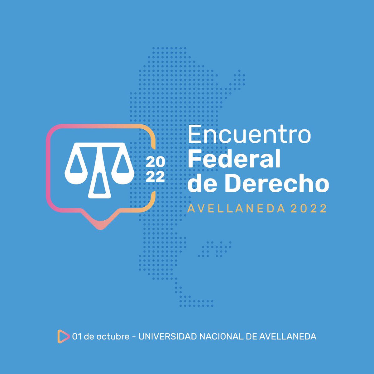 DerechoFederal's tweet photo. SEGUNDA PARTE DEL III EFED
📍Edición Universidad Nacional de Avellaneda

Este sábado 01 de octubre nos reencontramos para la segunda parte del Tercer Encuentro Federal de Derecho.
Te dejamos a continuación el horario y expositores/as de los paneles y comisiones https://t.co/EHFWIfRbVw
