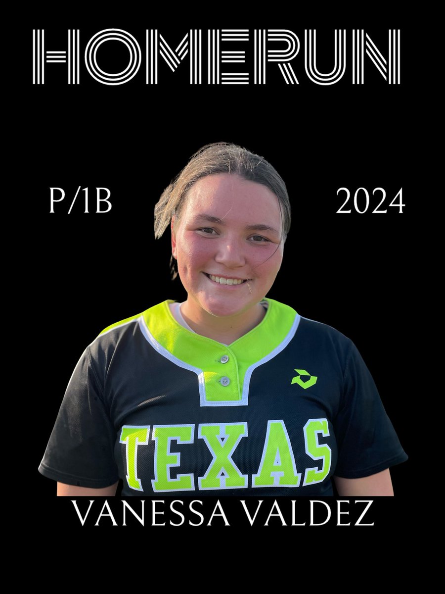 <a href="/vanessava1dez/">Vanessa Valdez</a> with the 2 run 💣 vs. TJC today! 

#hardworkpaysoff 
#uncommited2024
