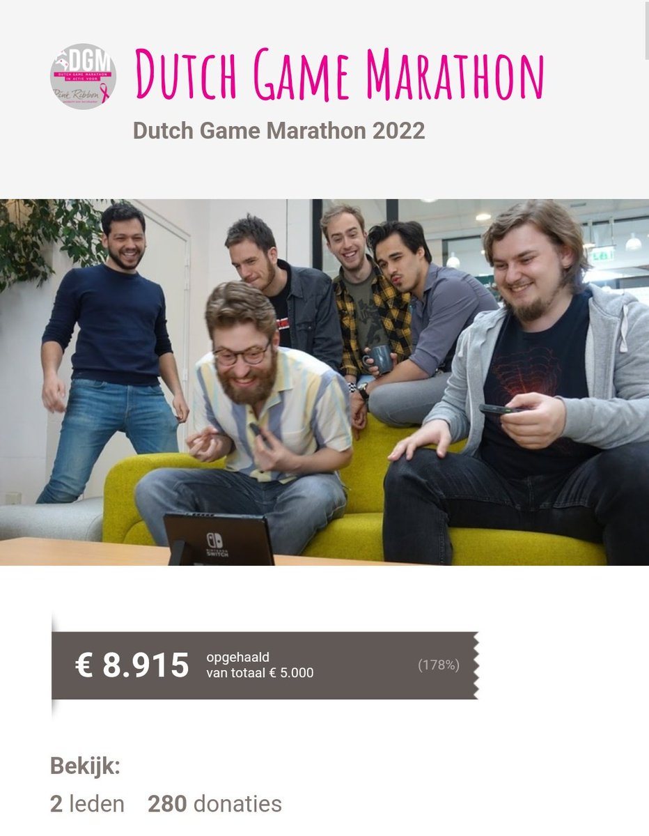 Dutch Game Marathon tweet media