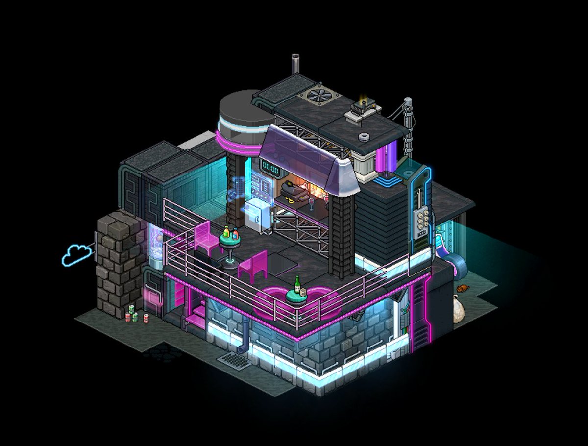 HabboJeca's tweet photo. @themetakey @HabboNFT Happy 1st Birthday @HabboNFT with a nice Metakey Bar
Room ID: https://t.co/tGsXlDUilv https://t.co/2PeTGvOsK5