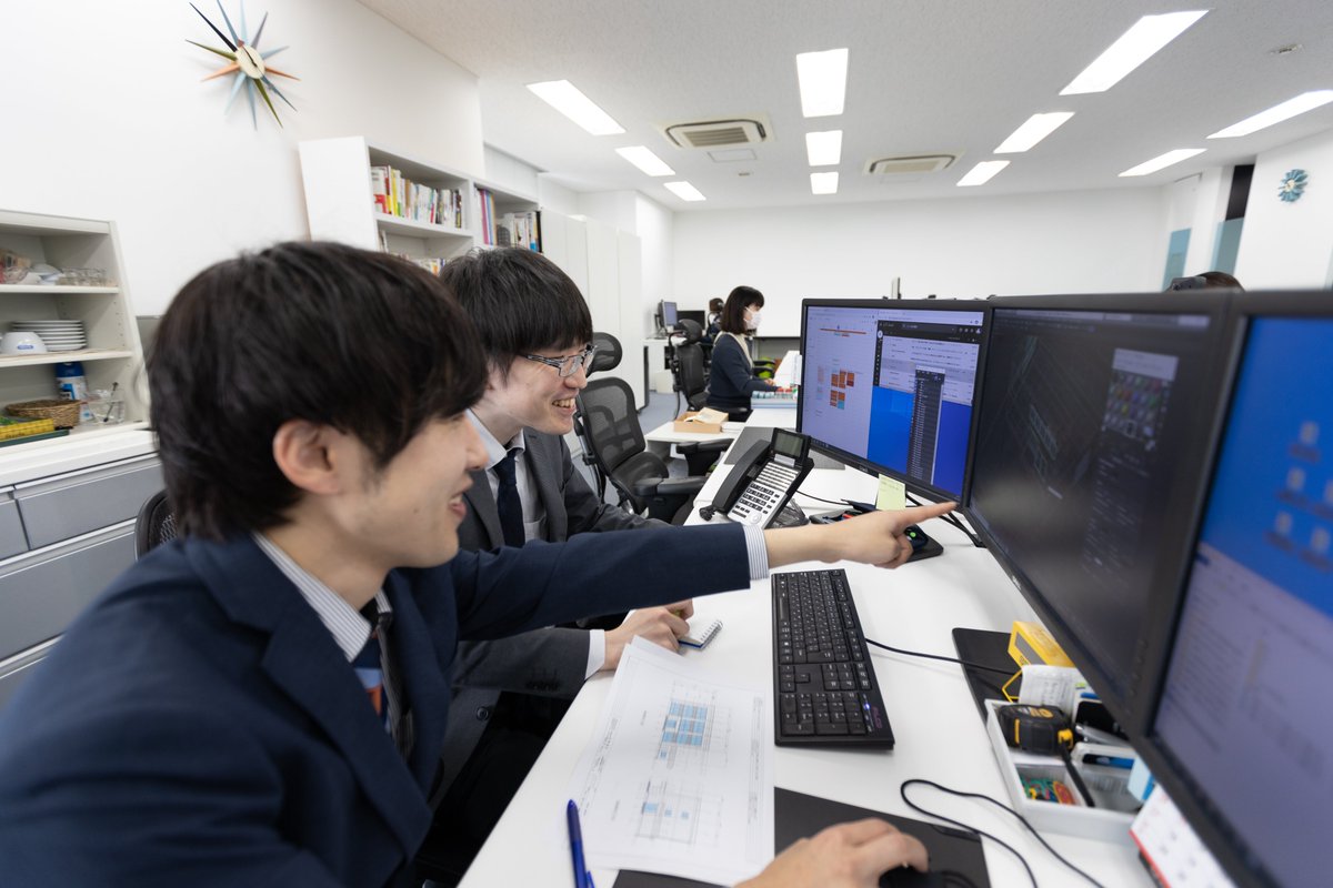 Sherpa_Group's tweet image. 📢3DCG・XRクリエイター求人
建築CG未経験者でも半年ほどの研修と先輩のサポートでこのレベルのCG・XR制作技術が身につきます！
学歴問わず建築知識のない方も可🤩
株式会社シェルパ＞sherpa-cg.com
求人応募はこちら＞sherpa-recruit.jp 
#福岡求人　#メタバース　#web求人　#cg求人