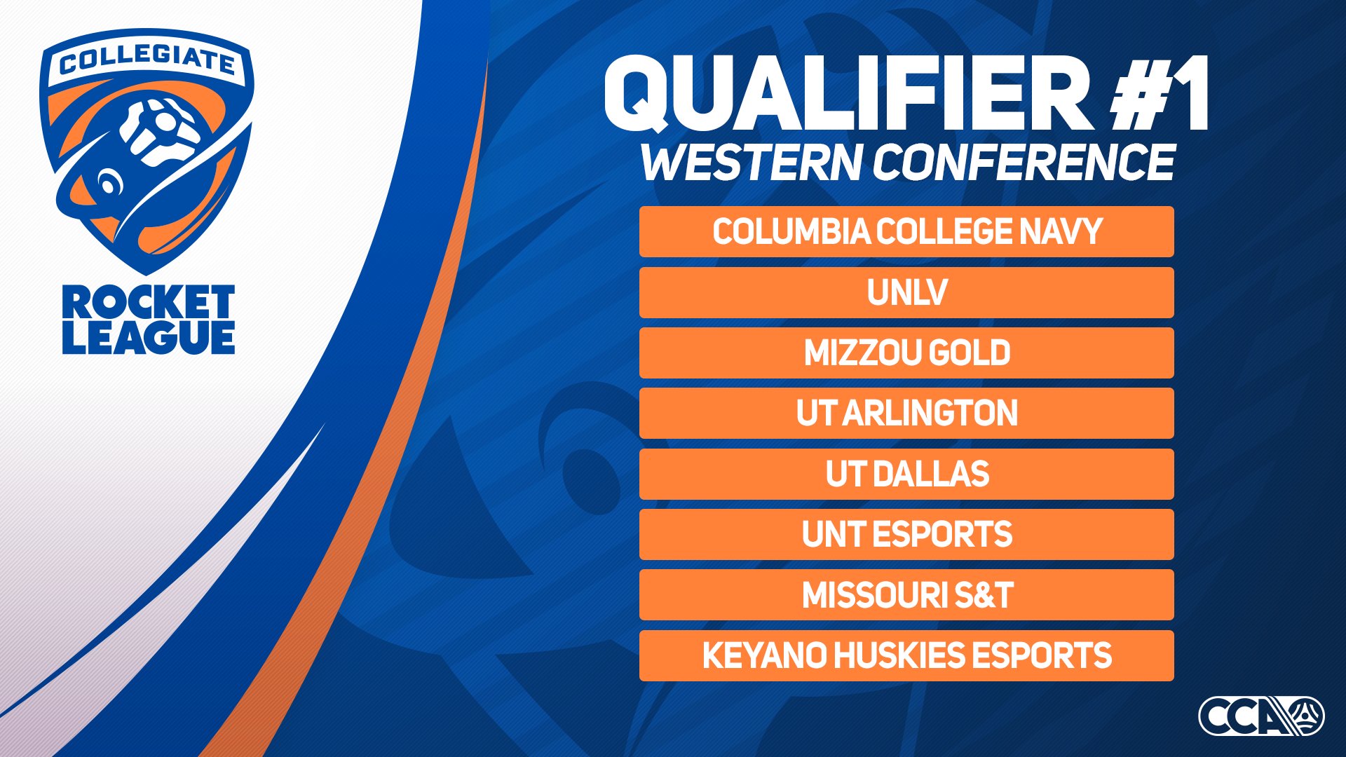 Qualifier #1 Western Conference Graphic