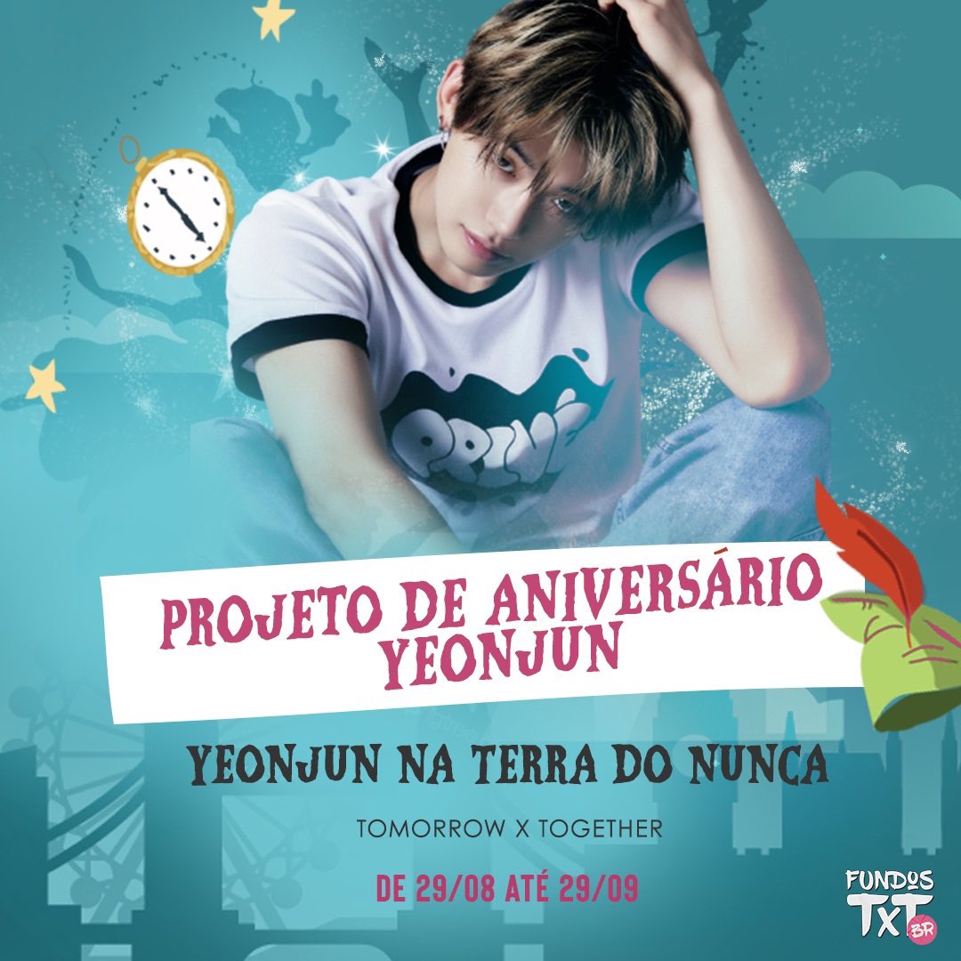 txtfundsbr's tweet photo. Aproveitando o engajamento do space, queria fazer um lembrete para os Moas sobre o nosso projeto de aniversário do Yeonjun. 
Faltam apenas 4 dias para o final do projeto e ainda estamos muito longe da nossa meta. 
Meta: R$700
Atual: 190,97 

@TXT_members #YEONJUN https://t.co/ZvHV1XvIsd