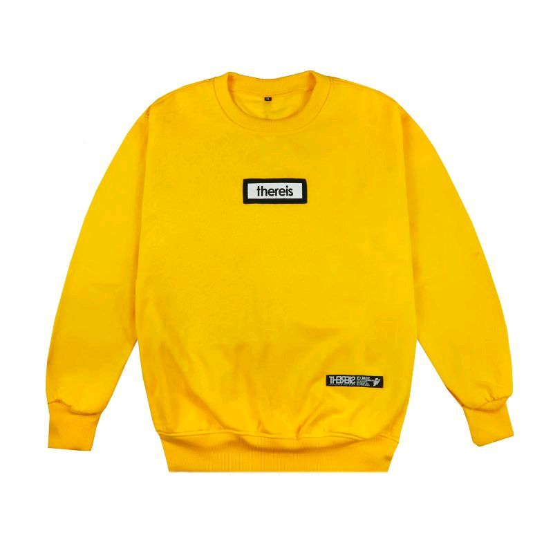 thereisbrand's tweet photo. Saya menjual Thereis Brand | Crewneck Ye... seharga Rp. Dapatkan di Shopee sekarang! https://t.co/HxtCT9jAFP #ShopeeID https://t.co/nNNKDnBQst