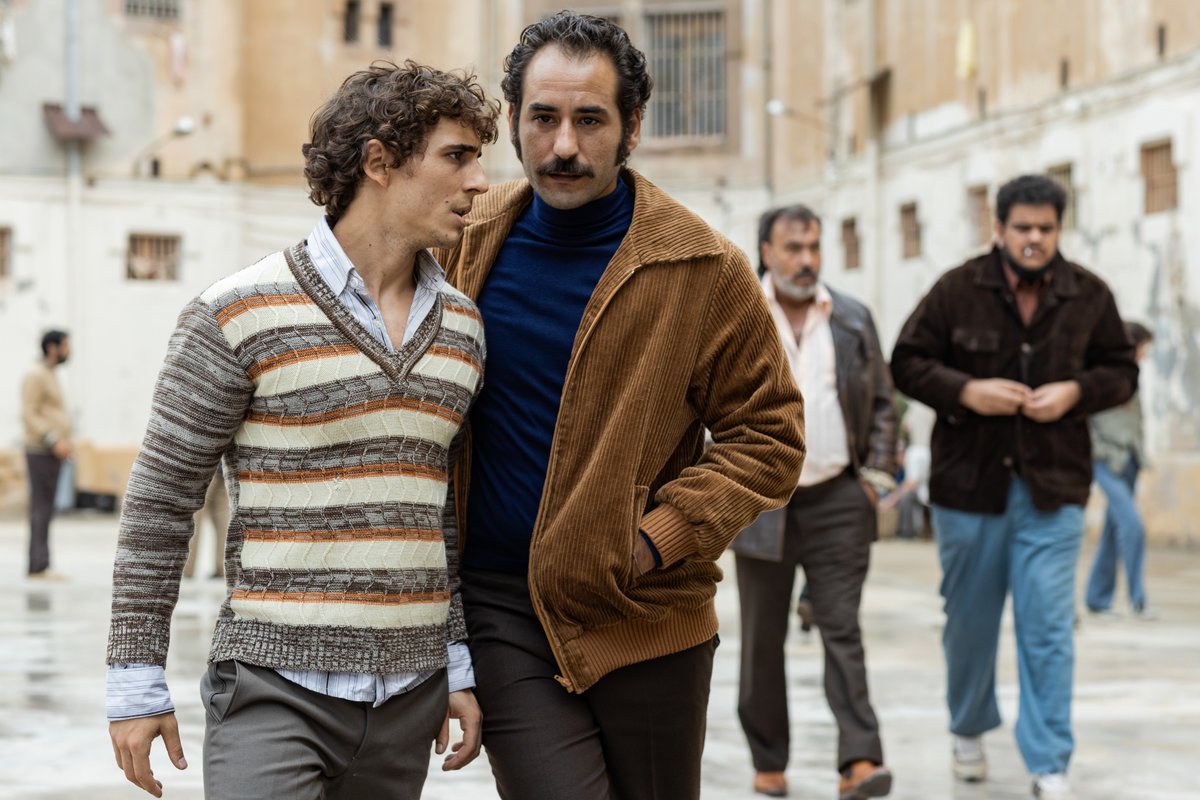 #Modelo77, la emocionante nueva película de Alberto Rodríguez (#LaIslaMínima) protagonizada por Miguel Herrán, Javier Gutiérrez, Fernando Tejero, Jesús Carroza y Catalina Sopelana, ya te espera en cines. ¡No te la pierdas! 🎬