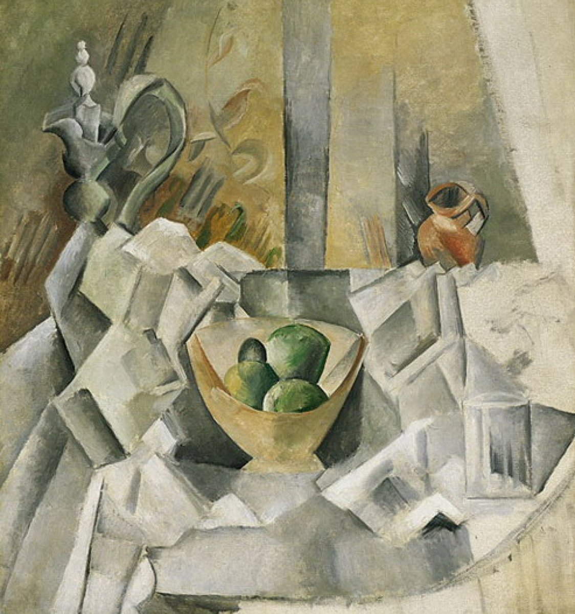 Food as art

Pablo Picasso, ‘Carafe, Jug, and Fruit Bowl (Carafon, pot et compotier)’, 1881

#olivers