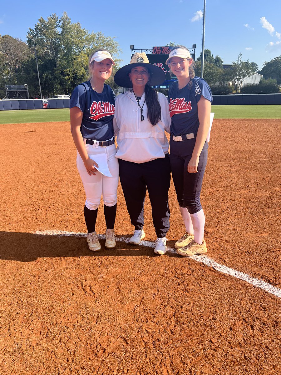 I had a great time at Ole Miss today. I learned some great new tips. Thank you to all the coaches and players for an amazing camp. Can’t wait to come back. <a href="/Jamie_Trachsel/">Jamie Trachsel</a> <a href="/auddygillespie/">Autumn Gillespie</a> @KRietkovich <a href="/rykerzc/">Ryker Zane Chason</a> <a href="/IGNational2025/">Impact Gold National-Cassatta(18U)</a> <a href="/jazzvesely/">Jazz Jackson-Vesely</a>