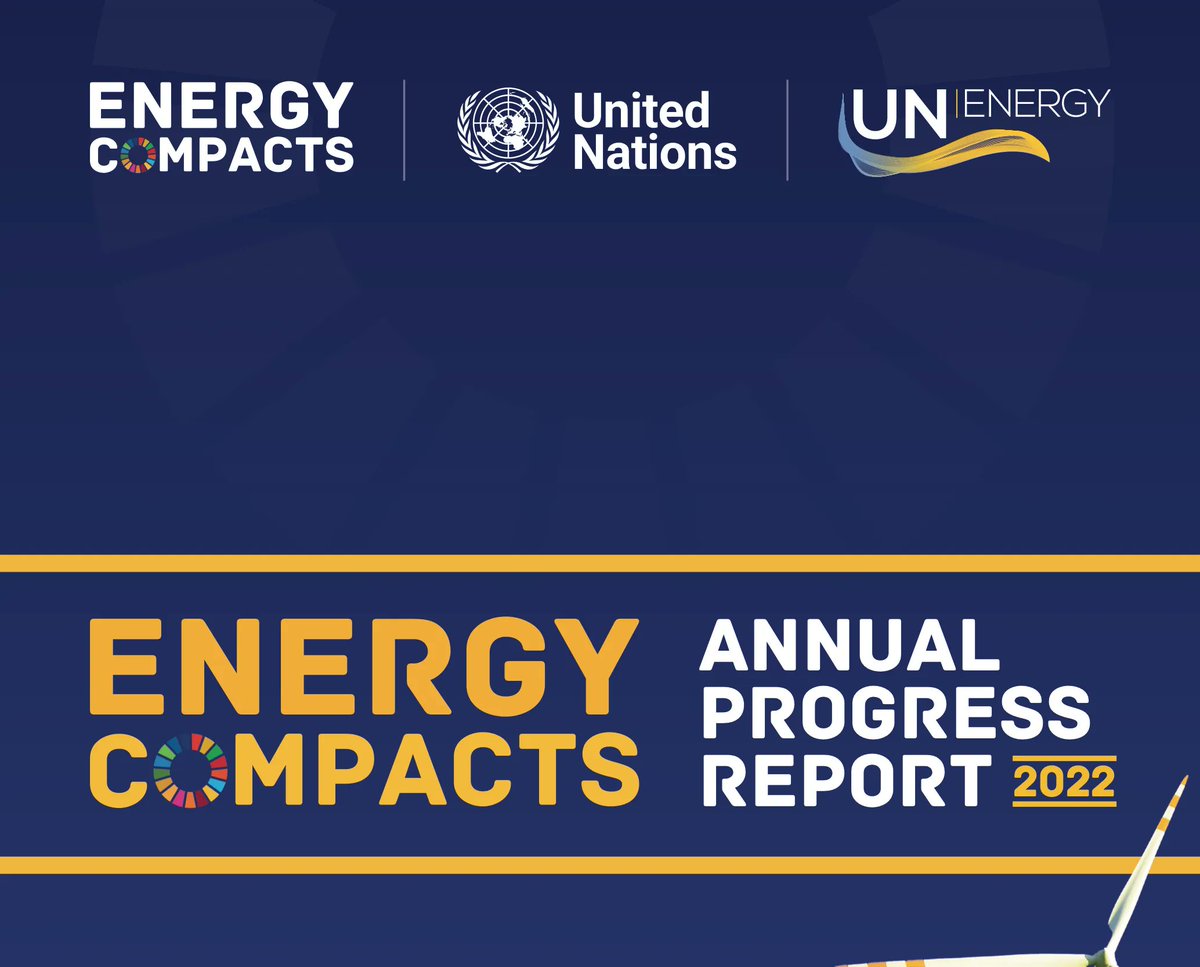 Initial investments of $46 billion boosted electricity access, 88 GW of renewables capacity installed, and 2450 GW of energy saved through #energyefficiency measures in first year of reporting on #EnergyCompacts: @ETEnergyWorld bit.ly/3LFvNmn