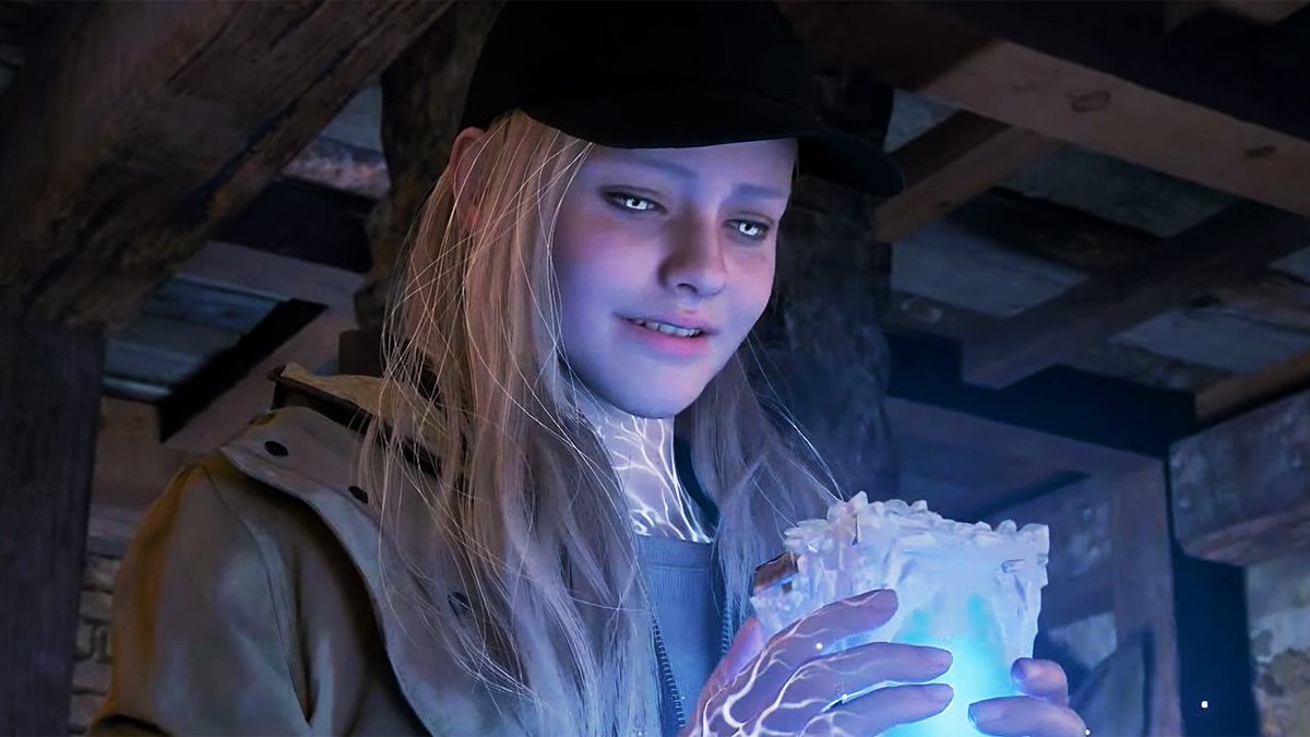 RuleTimeSpace's tweet image. This might sound strange, but I get some Alice in Wonderland vibes off the Shadows of Rose DLC!