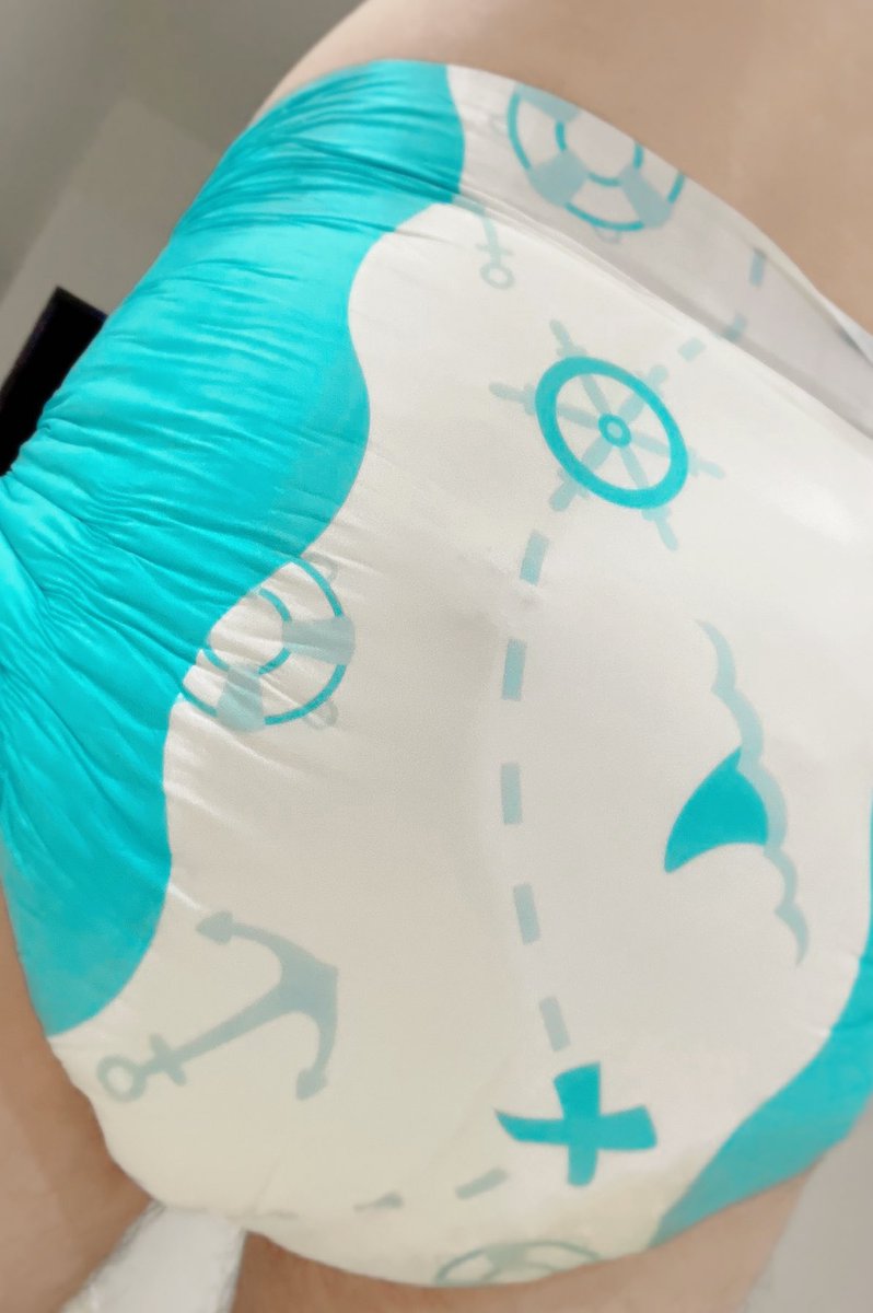 Stormbaby2's tweet photo. Good morning, wet my diapers again…. #abdl #diapers #littlesailor #wetdiaper https://t.co/eg4G7smH8z