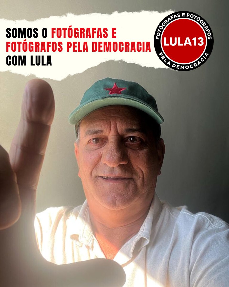FOTÓGRAFAS E FOTÓGRAFOS PELA DEMOCRACIA tweet media