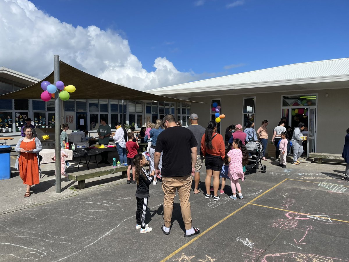 Our book fair was a HUGE success! We had an outstanding day with 
record sales, yummy food &amp; coffee and hundreds of smiling faces. 😃 
We will be able to purchase many new books 📚 for our library. ❤️