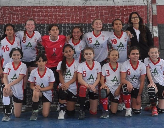 🤾‍♀️ #Handball
🏆 Torneo Metro <a href="/femebal/">Fe.Me.Bal.</a>
➡️ Inferiores Clausura
📅 Fecha 8
📍Villa Ballester 
⚔ Ballester 🆚️ #Huracán 
➡️ Infantiles 21-25
➡️Menores 19-24
➡️ Cadetas 27-25
➡️ Juveniles 26-30
➡️ Juniors 30-15
🎈#VamosQuemeras 
<a href="/HBALONMANO/">HURACAN HANDBALL</a>