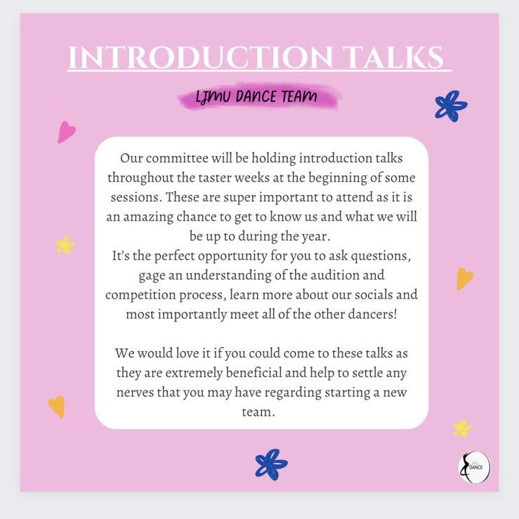 LJMU DANCE TEAM tweet media