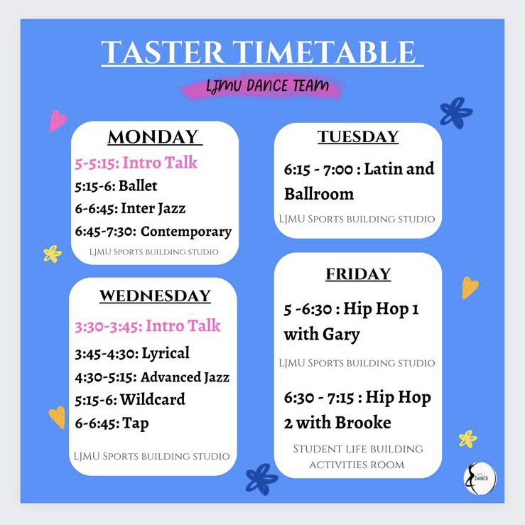 LJMU DANCE TEAM tweet media