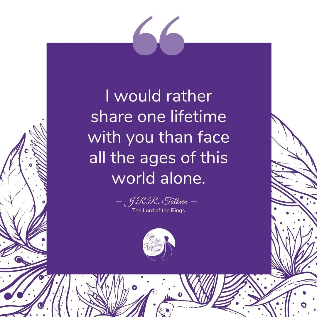 Tulsa Wedding Show tweet media