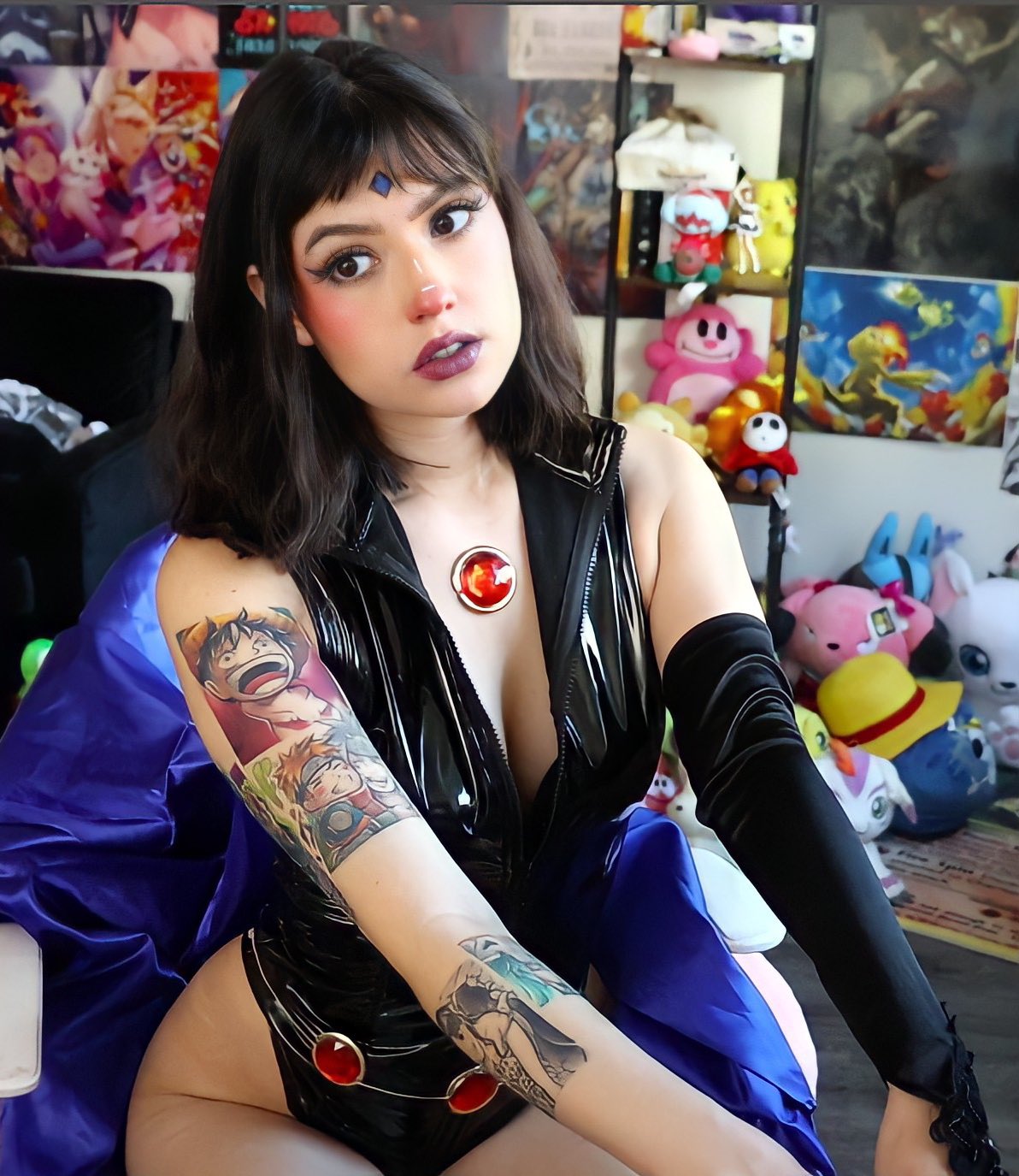 Oxillery on Twitter "Raven Teen Titans https //t.co/pvVSresO0t" / Twitter