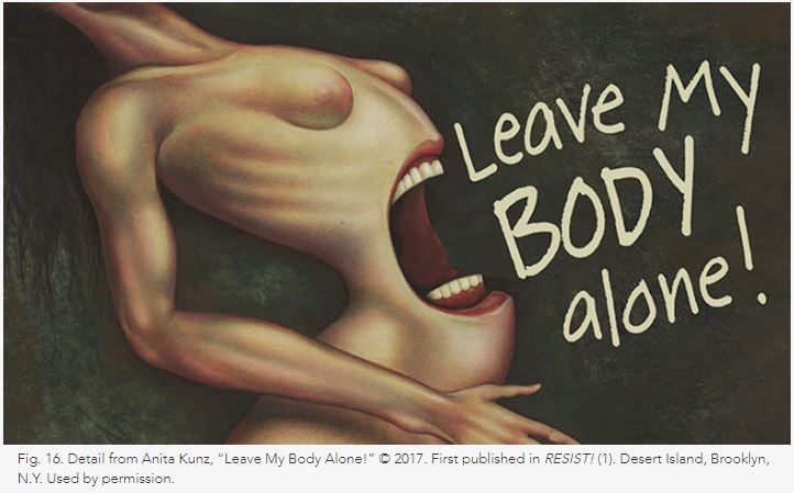 MonaghanGeorgia's tweet photo. So excited to have my article on feminism's use of visual strategies published on Modernism/modernity's online journal! Big shoutout to the visual artists of RESIST! magazine whose art after the overturn of Roe v Wade is even more significant: 
https://t.co/tfPXgyto7T https://t.co/XN9rZe3uPt