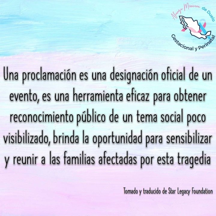 Alianza Mexicana de Duelo Gestacional y Perinatal tweet media