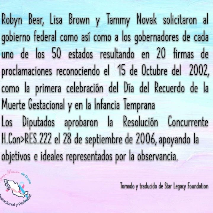 Alianza Mexicana de Duelo Gestacional y Perinatal tweet media