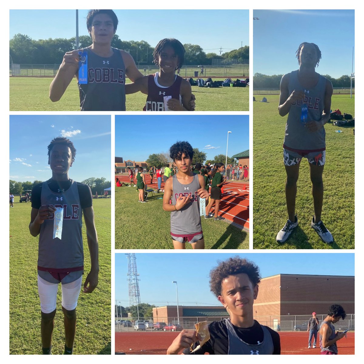 Congratulations to our top cross country finishers from the @DannyJonesath meet last Wednesday! Looking forward to seeing them and all our runners at Newsom Stadium on Sept 28. <a href="/TimberviewXCTF/">TVXC/Track & Field</a>