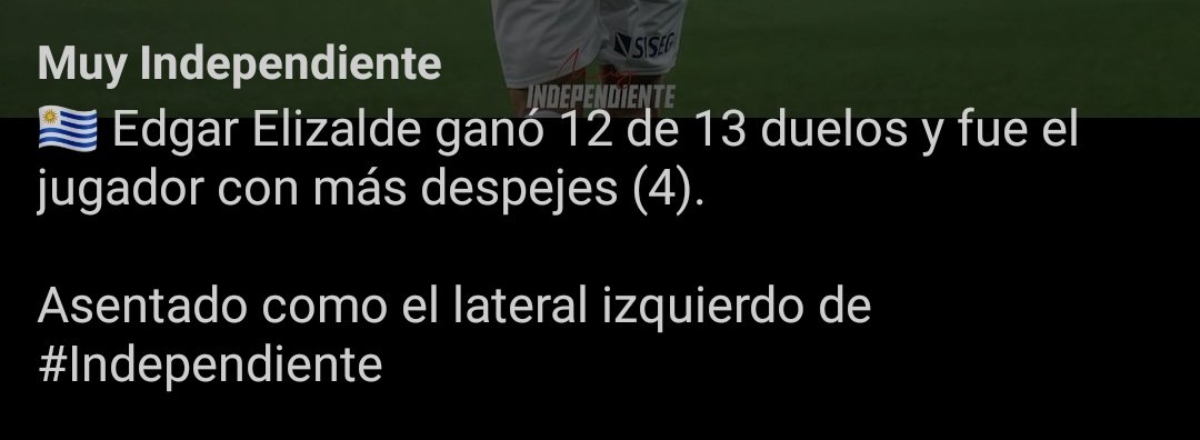 Vamos Edgar con fé...💪💪❤️❤️