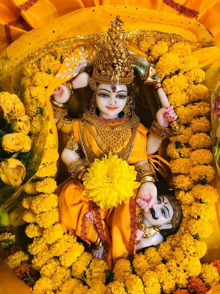 baglamukhipuja's tweet photo. आप सभी को शारदीय नवरात्रि के पावन पर्व की हार्दिक शुभकामनाएं। माँ बगलामुखी का आशीर्वाद आप सभी पर बना रहे। https://t.co/DookpfBcdf
