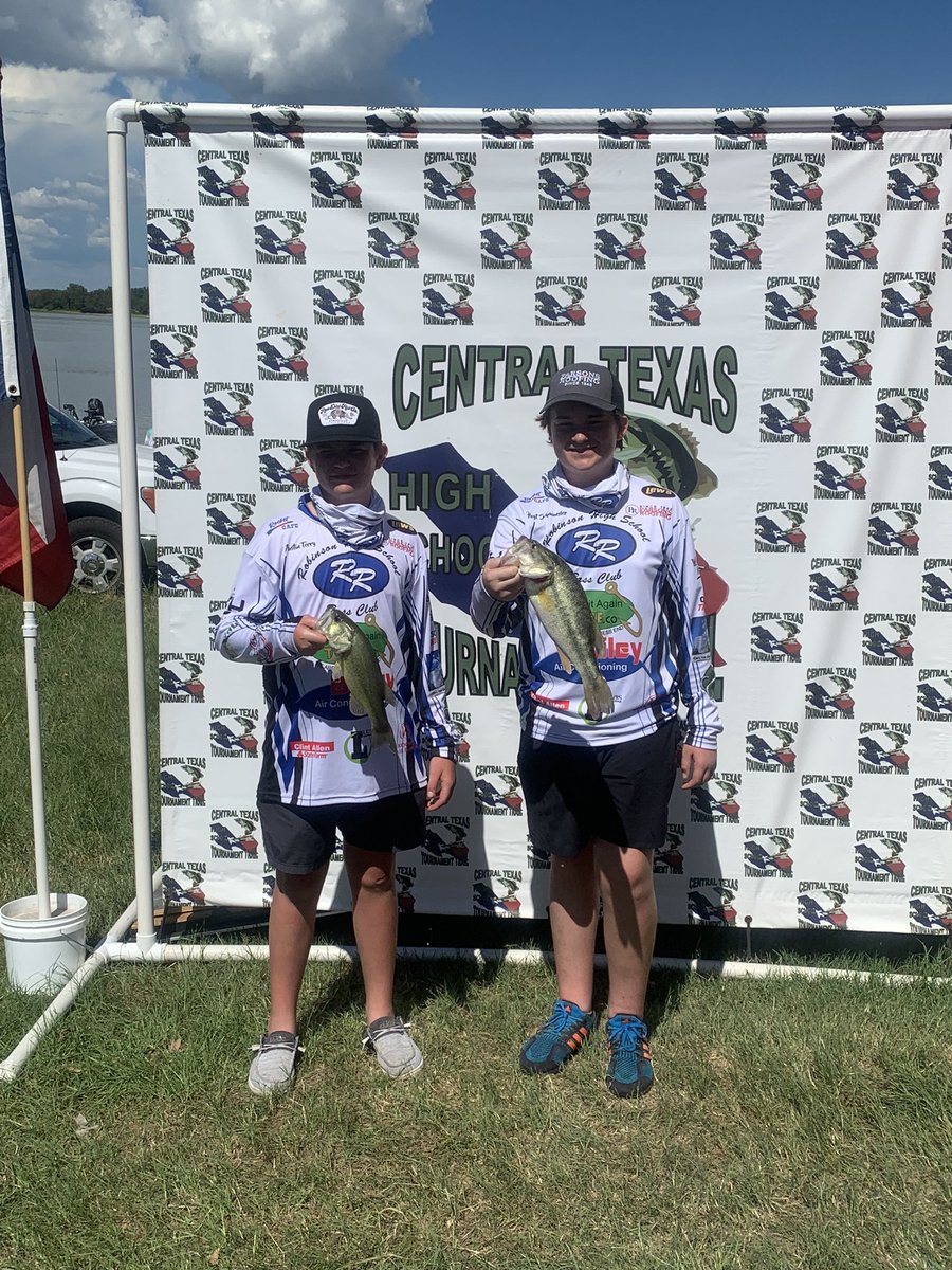 BryanKent689's tweet photo. Great start to the fishing season!
Zane and Laken placed 4th out of 81 teams at Lake Limestone!       🚀🎣☝🏼 https://t.co/0kJggYzh0u