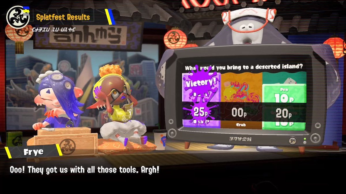 ALJay330's tweet photo. I can't imagine being this guy and completely losing splatfest 😭 https://t.co/oRRl5WX33p