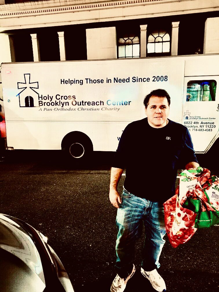 NICKBKNYUSA's tweet photo. These days people are fond of calling everything a “humanitarian crisis” but we have one right here in NYC. Sometimes the “why”must take a backseat to “what” we can do to provide direct relief. Pleased to go out with @HCBOC and FatherGerasimos Makris on the #MidnightRun! https://t.co/AAuXdC0it6