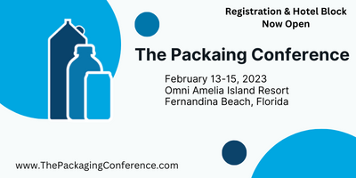 Registration and Hotel Block now open for the 16th Annual Packaging Conference to be held on February 13-15, 2023 at Omni Amelia Island Resort, Fernandina Beach, Florida - just offshore from Jacksonville, Florida.