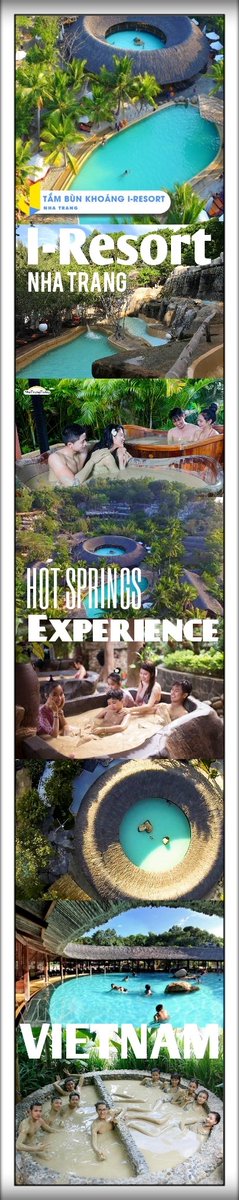 justtodo18's tweet photo. I-Resort #NhaTrang, #Vietnam, #HotSprings experience.
•Relieve your muscles with a soak in the mineral hot springs
•Indulge in a coffee scrub or mud bath
•Sit back and relax by the I-Resort poolside
•Make a splash with your travel buddies at the water park
#IResort https://t.co/LFBWxWNvde