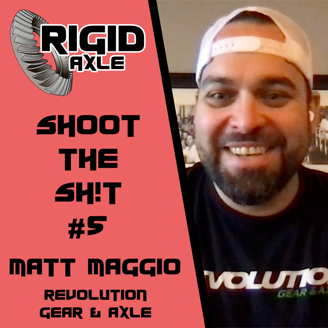 New STS Podcast is live on YouTube! This week we talk with Matt Maggio from Revolution Gear &amp; Axle about some new products they are offering!
•
•
•
•
#rigidaxle #podcast