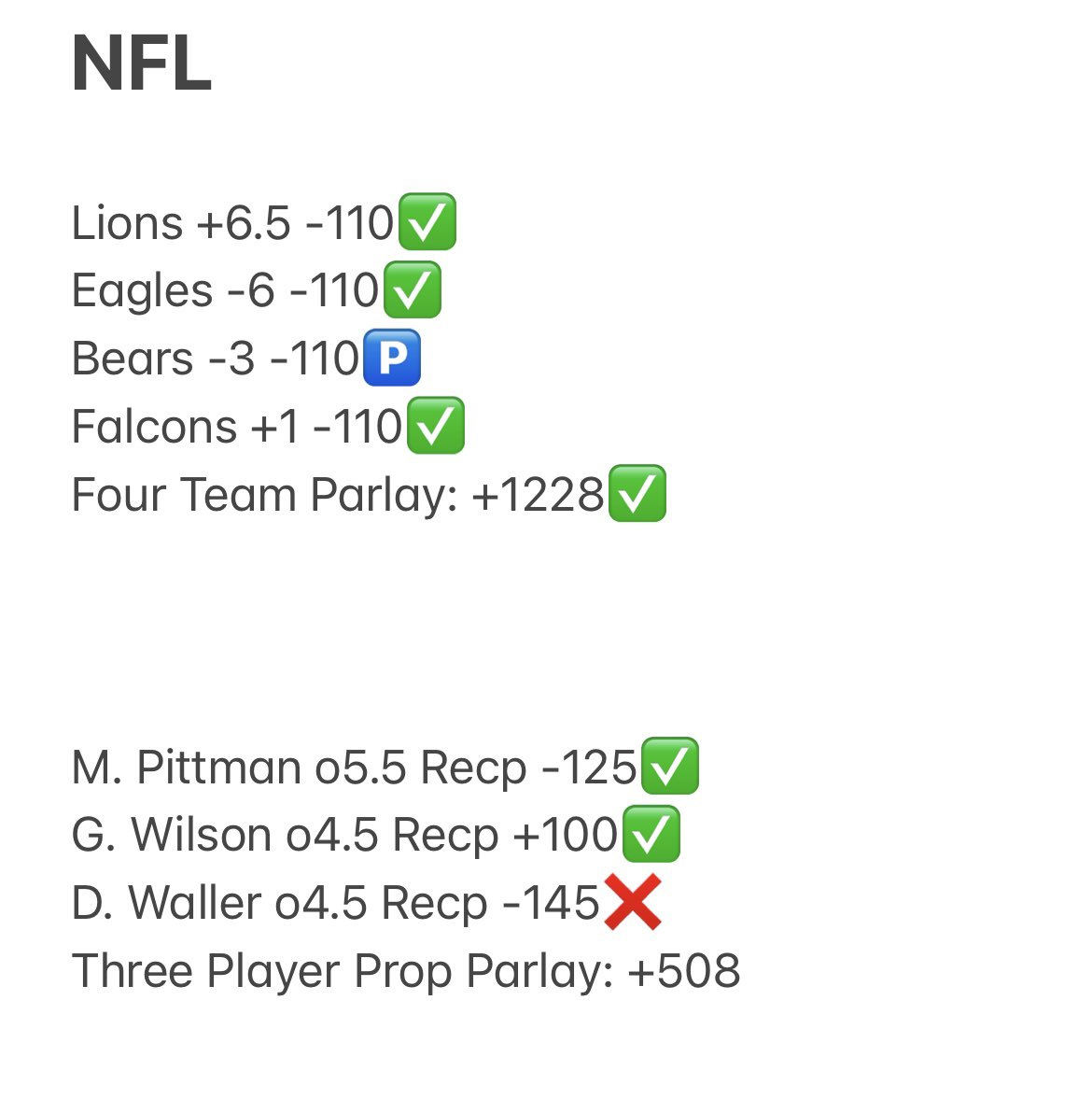 LockerRoomBet's tweet photo. CASH IT 💴💴💴
Cashed the 4 team parlay and almost our player prop parlay too 🔥🔥🔥 https://t.co/YCpvfDfyTd