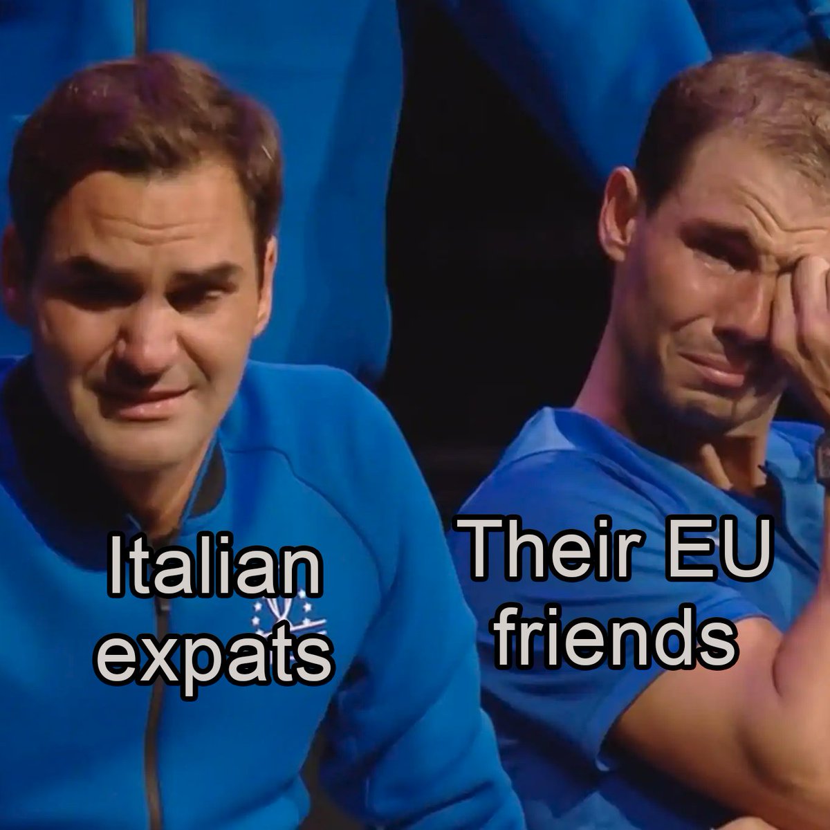 It's hug-an-Italian-expat day!
Be gentle to them.
#ElezioniPolitiche22