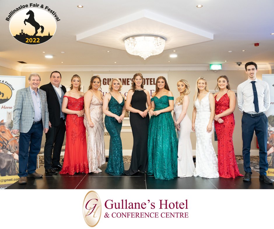 BallinasloeFair's tweet photo. Congratulations to our new festival Queen Melissa Glynn. We hope you enjoy the next few weeks and create memories that last a lifetime. #ballinasloefair #ballinasloelife #ballinasloelifemagazine #octoberfair #horsefair #shearwater #gullanehotel #Dubarry #AnnaVictoria #cahalans https://t.co/qOuh1CyaT5