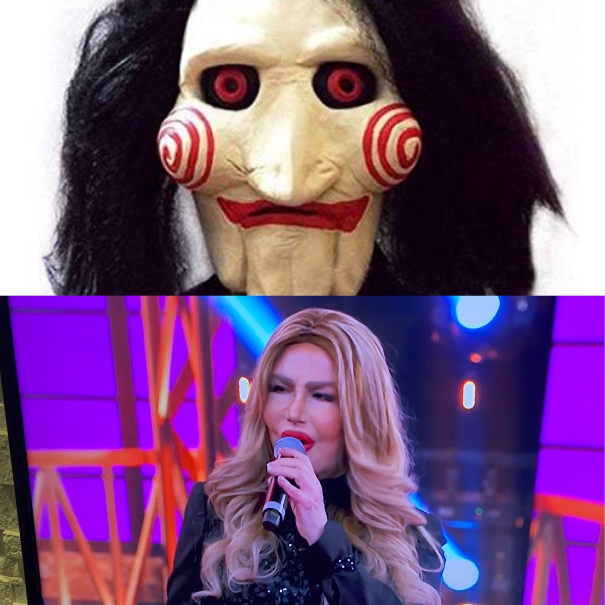 TiagoGomesGuita's tweet photo. Rosana no 🤣🤣🤣🤣 #Domingão #BatalhaDoLipSync https://t.co/lm9Pe9ZX1G