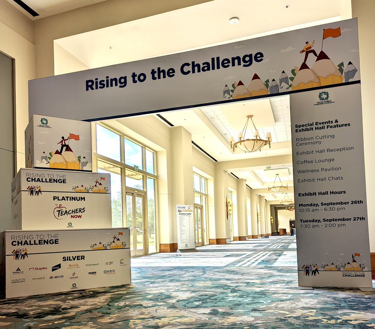 TPCSAnews's tweet photo. The wait is finally over!! 🎉 #TXCharterCon22 is here, and we’re excited to officially see everyone in the morning! https://t.co/ligJs7dFV6